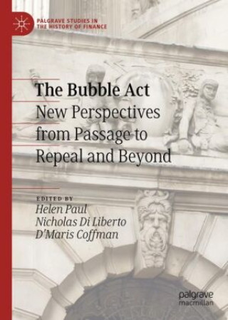 Kniha The Bubble Act Helen Paul