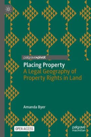 Knjiga Placing Property Amanda Byer
