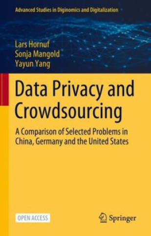 Buch Data Privacy and Crowdsourcing Lars Hornuf