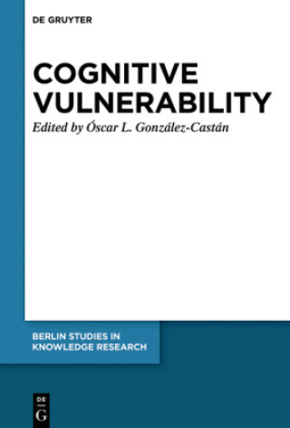 Knjiga Cognitive Vulnerability Óscar Lucas González-Castán