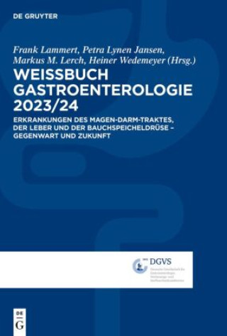 Книга Weissbuch Gastroenterologie 2023/2024 Frank Lammert