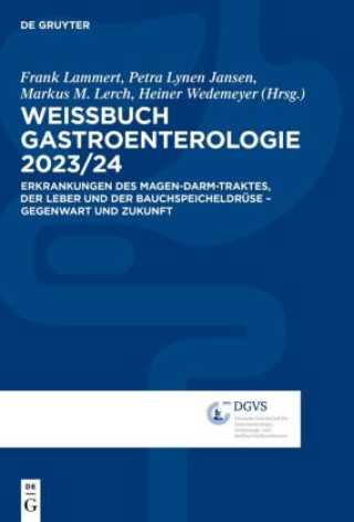 Książka Weissbuch Gastroenterologie 2023/2024 Frank Lammert