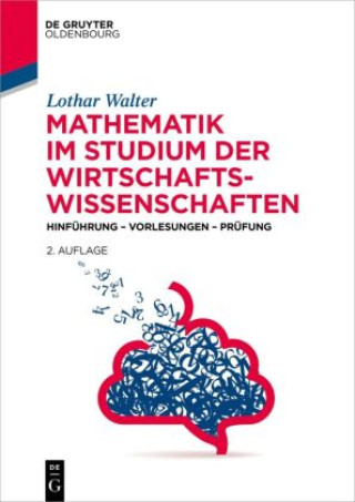 Kniha Mathematik im Studium der Wirtschaftswissenschaften Lothar Walter