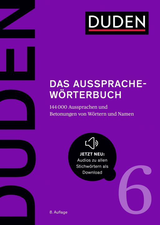 Kniha Duden - Das Aussprachewörterbuch Stefan Kleiner