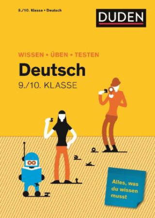 Kniha Wissen - Üben - Testen: Deutsch 9./10. Klasse 