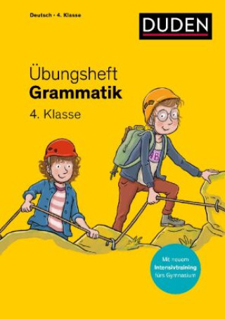 Kniha Übungsheft - Grammatik 4. Klasse Maria Geipel