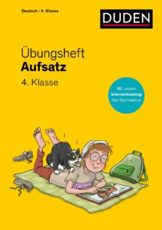 Knjiga Übungsheft - Aufsatz 4. Klasse Andrea Wimmer