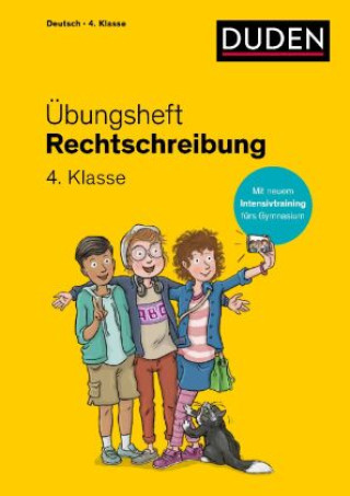 Knjiga Übungsheft - Rechtschreibung 4. Klasse Ulrike Holzwarth-Raether