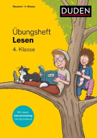 Książka Übungsheft - Lesen 4. Klasse Andrea Wimmer