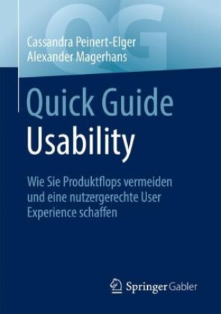 Knjiga Quick Guide Usability Alexander Magerhans