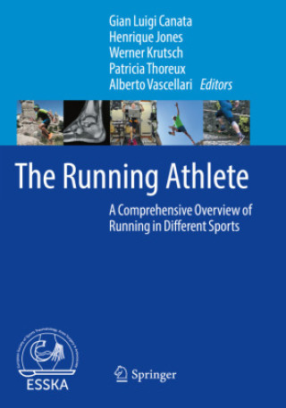 Libro The Running Athlete Gian Luigi Canata