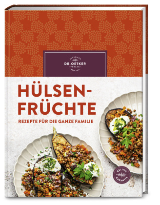 Βιβλίο Hülsenfrüchte Dr. Oetker Verlag