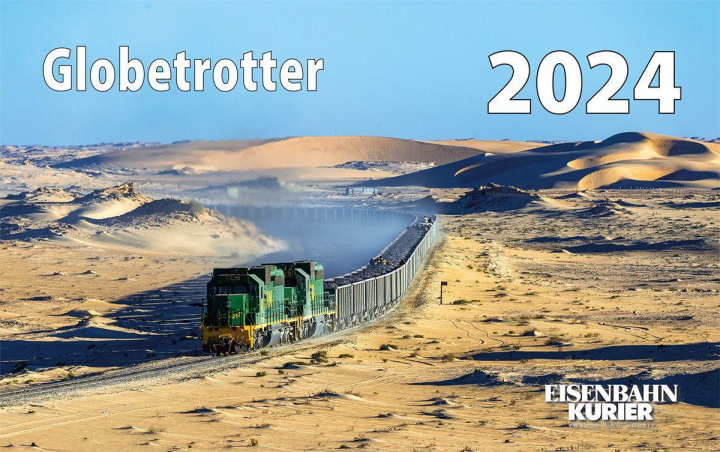Calendar / Agendă Globetrotter 2024 
