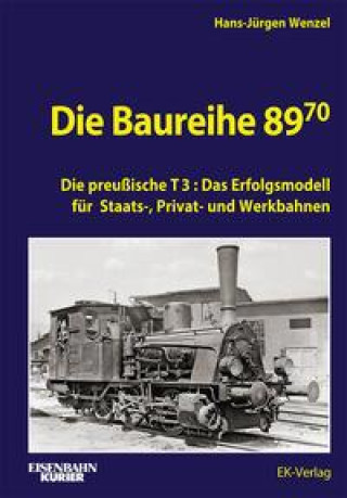 Könyv DIE BAUREIHE 89.70 Hans-Jürgen Wenzel