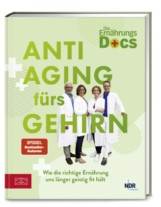 Kniha Die Ernährungs-Docs - Anti Aging fürs Gehirn Matthias Riedl