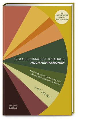 Kniha Der Geschmacksthesaurus (Band 2) - noch mehr Aromen Niki Segnit