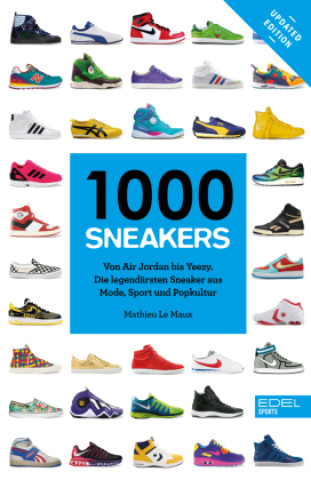 Könyv 1000 Sneakers Mathieu Le Maux