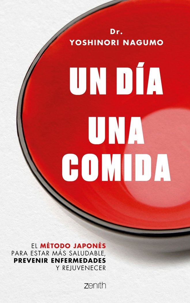 Boek UN DIA. UNA COMIDA YOSHINORI NAGUMO