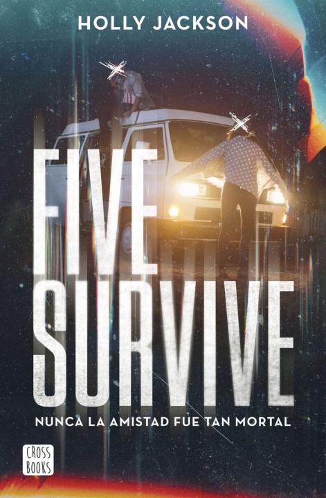 Könyv FIVE SURVIVE Holly Jackson