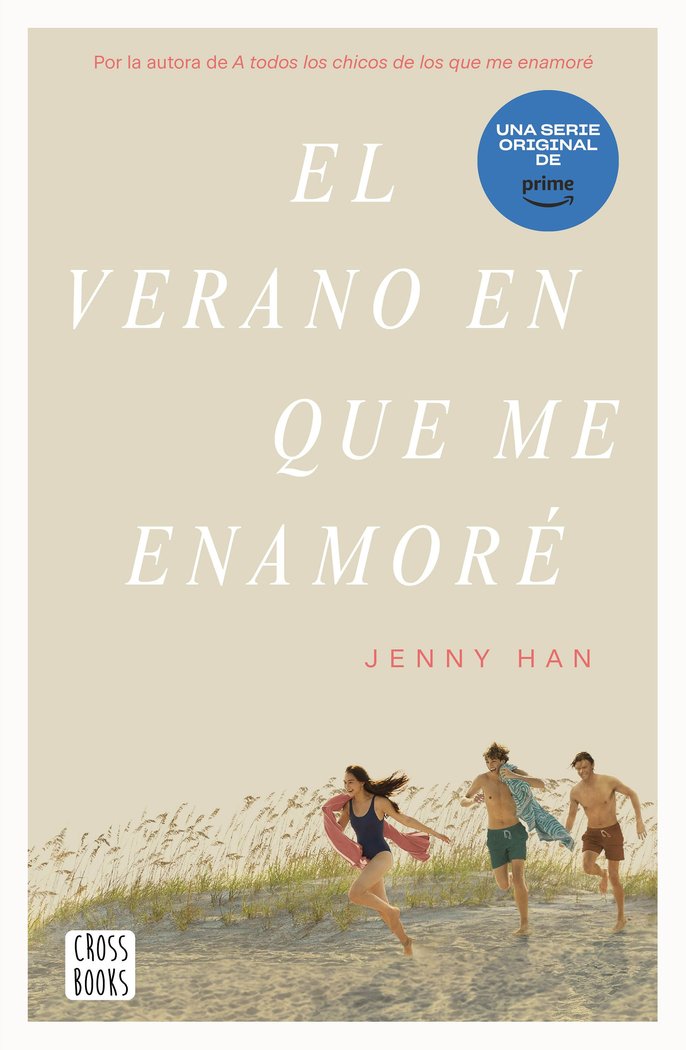 Kniha EL VERANO EN QUE ME ENAMORE Jenny Han