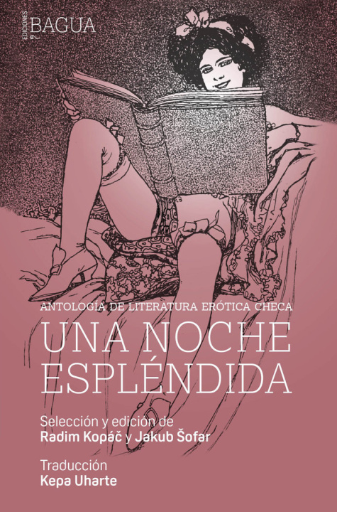 Könyv ANTOLOGIA DE LITERATURA EROTICA CHECA:UNA NOCHE ESPLENDIDA KOPAC