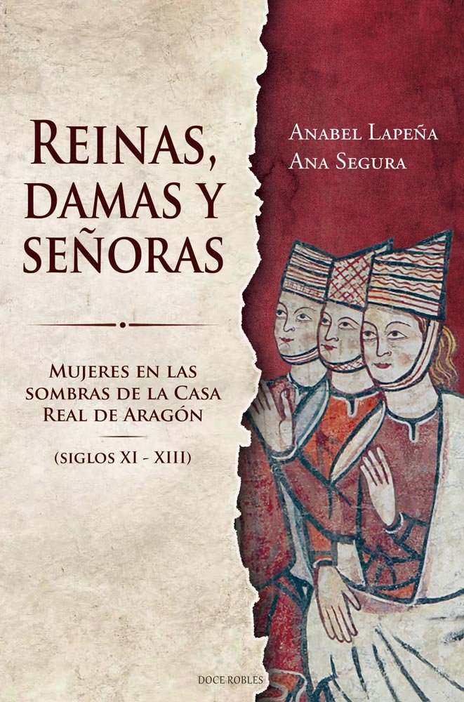 Kniha REINAS DAMAS Y SEÑORAS ANABEL LAPEÑA