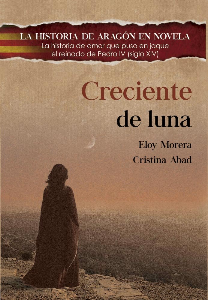 Kniha CRECIENTE DE LUNA ELOY MORERA