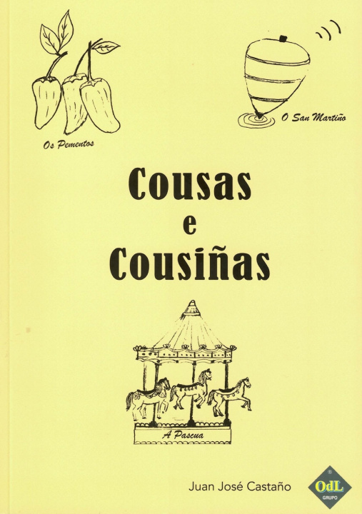 Knjiga COUSAS E COUSIÑAS CASTAÑO GIL