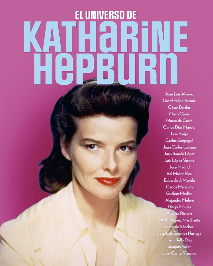 Carte EL UNIVERSO DE KATHARINE HEPBURN CABANELAS