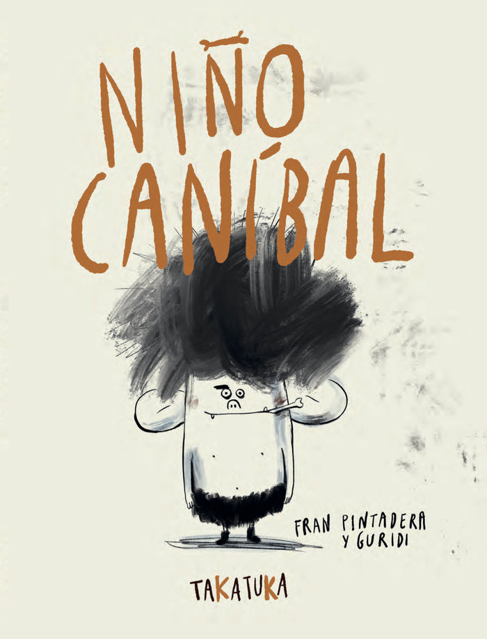 Kniha NIÑO CANIBAL PINTADERA