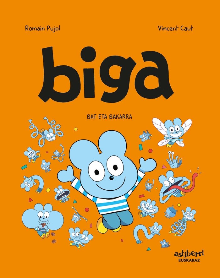 Livro BIGA 5 (EUSKERA) CAUT (EUSKERA)