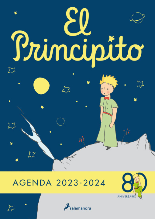 Kniha AGENDA OFICIAL EL PRINCIPITO 2023 2024 SAINT EXUPERY