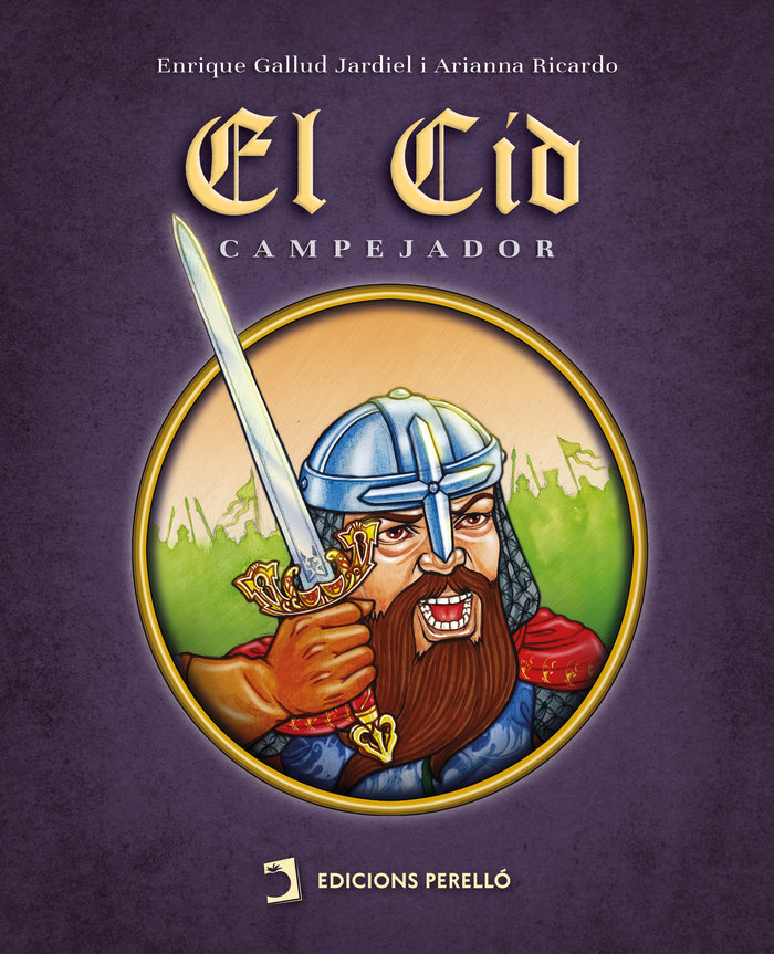 Kniha El Cid Campejador (còmic) Gallud Jardiel