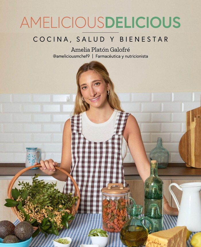Knjiga AMELICIOUS AMELIA PLATON GALOFRE