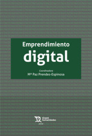 Knjiga EMPRENDIMIENTO DIGITAL PRENDES-ESPINOSA