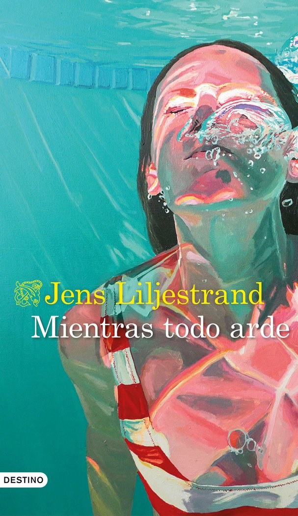 Carte MIENTRAS TODO ARDE JENS LILJESTRAND