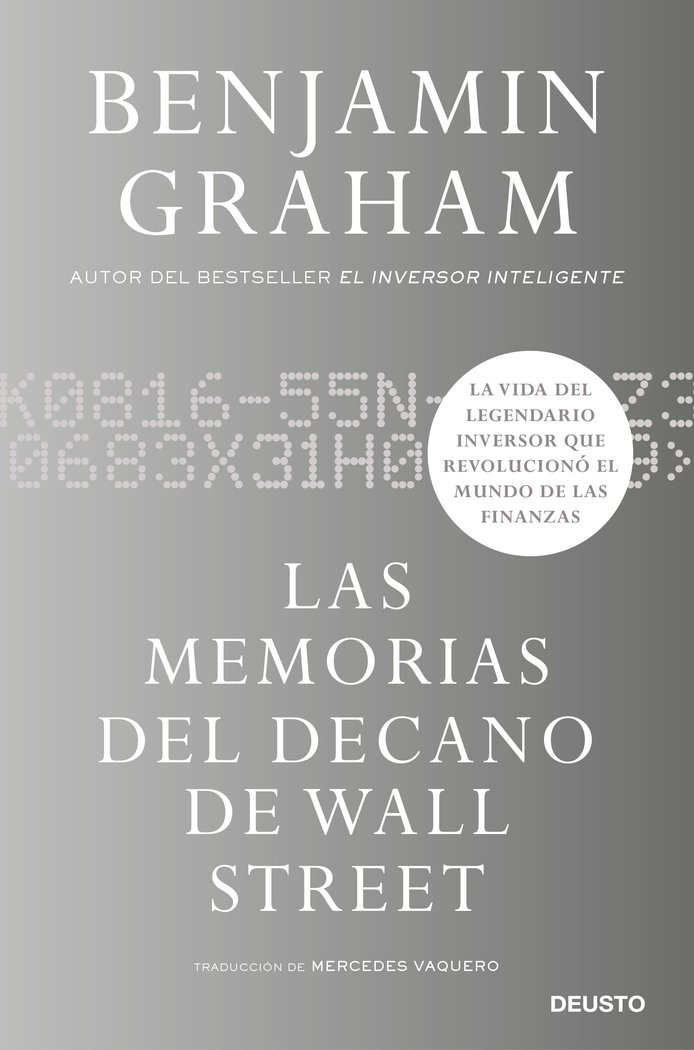 Book LAS MEMORIAS DEL DECANO DE WALL STREET Benjamin Graham