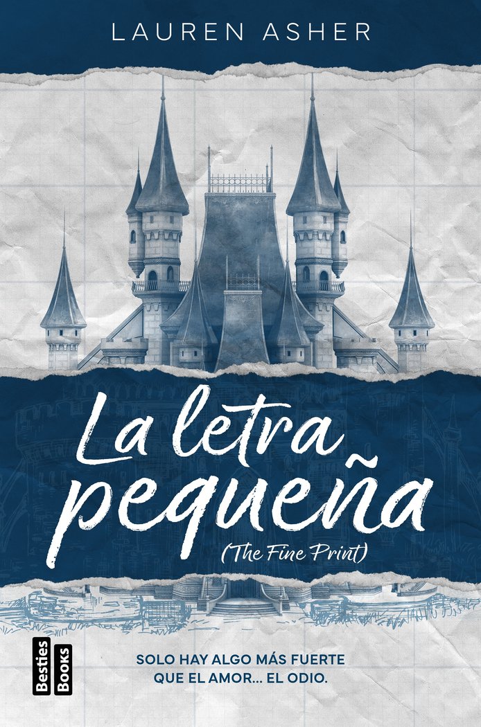 Book LA LETRA PEQUEÑA (THE FINE PRINT) Lauren Asher