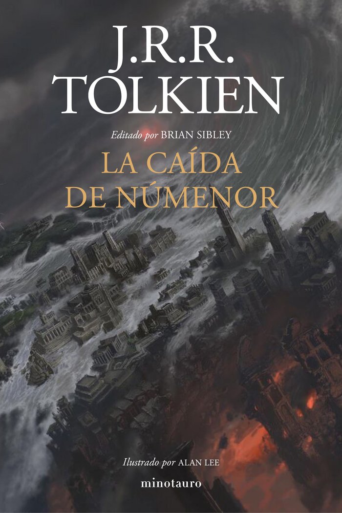 Книга LA CAIDA DE NUMENOR TOLKIEN