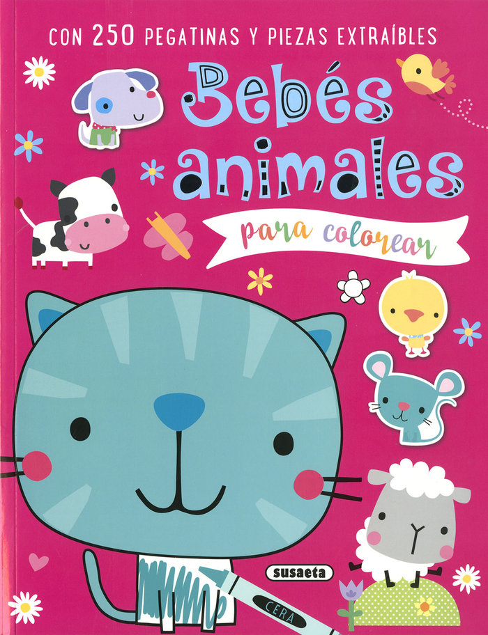 Knjiga BEBES ANIMALES EDICIONES