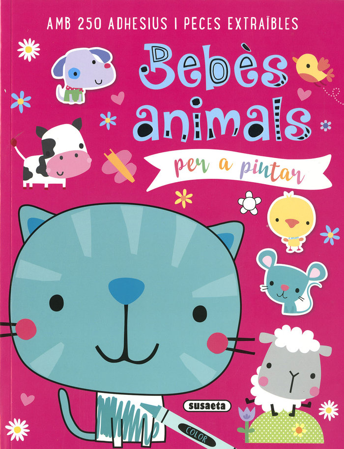 Knjiga BEBES ANIMALS EDICIONES