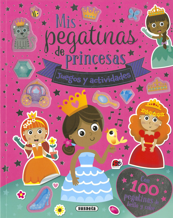 Knjiga MIS PEGATINAS DE PRINCESAS SUSAETA