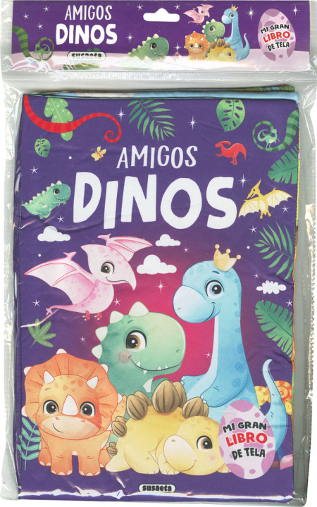 Knjiga AMIGOS DINOS EDICIONES