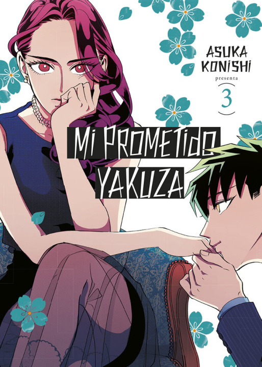 Könyv MI PROMETIDO YAKUZA 03 KONISHI