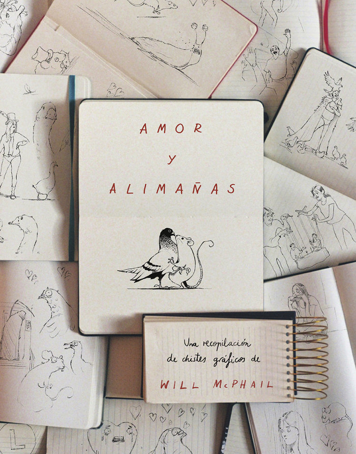 Kniha AMOR Y ALIMAÑAS MCPHAIL