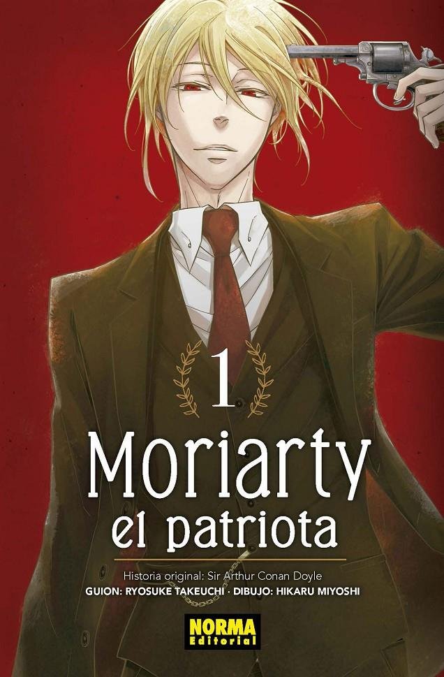 Book MORIARTY EL PATRIOTA 1 TAKEUCHI