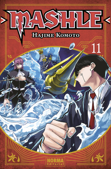 Knjiga MASHLE 11 Hajime Komoto