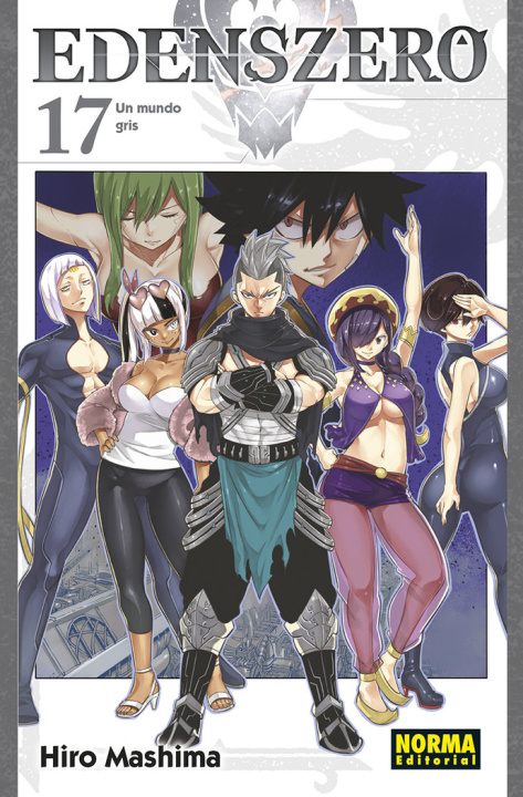 Knjiga EDENS ZERO MASHIMA