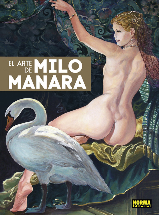 Книга EL ARTE DE MILO MANARA MANARA