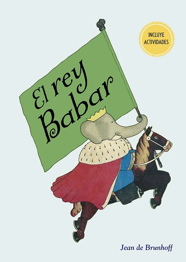Boek El rey Babar DE BRUNHOFF